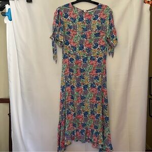 Faithfull the Brand floral dress